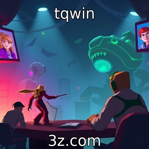 tqwin | Exploração de técnicas de marketing no lançamento de jogos