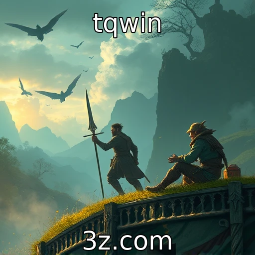 tqwin | A importância da narrativa nos jogos contemporâneos